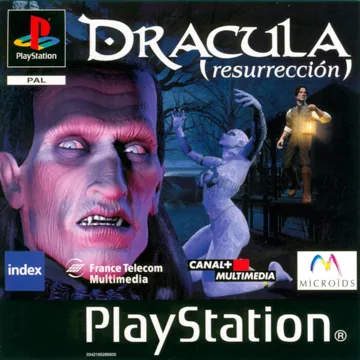 Dracula - Resurreccion (ES) box cover front